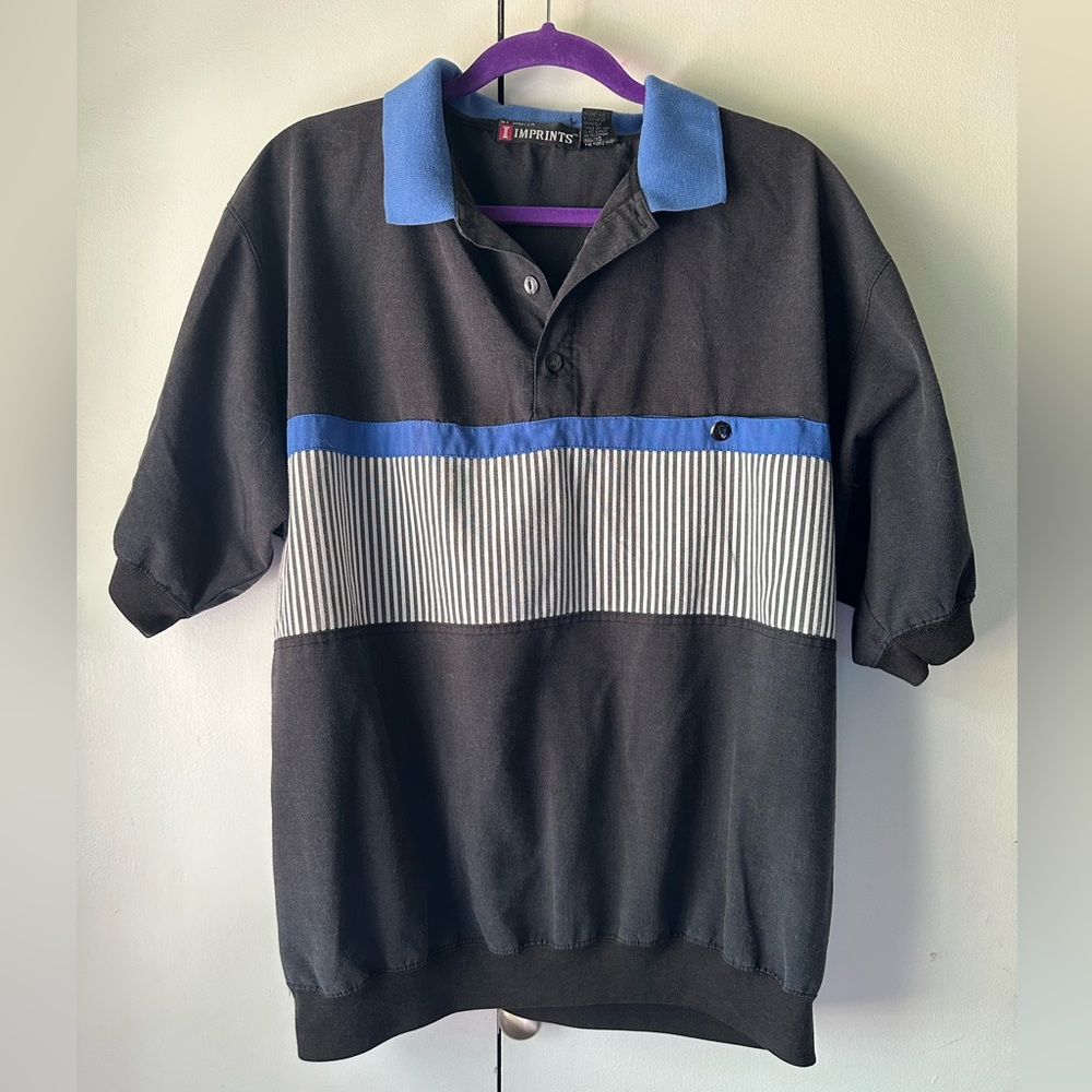 Vintage Imprints collared shirt size large